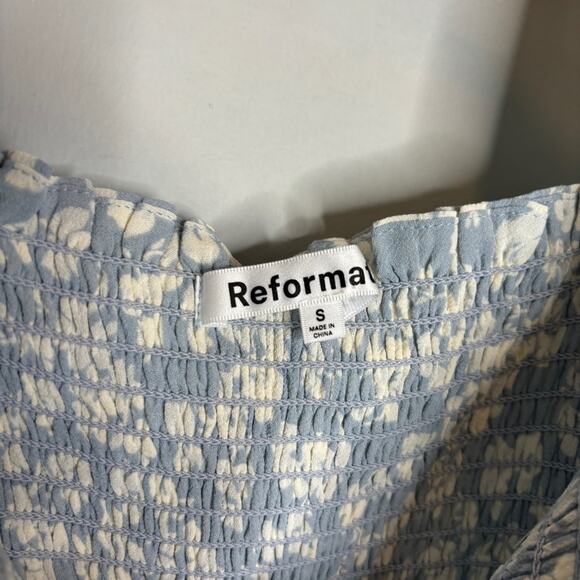 Reformation Zaria Floral Mini Dress - Picture 7 of 10